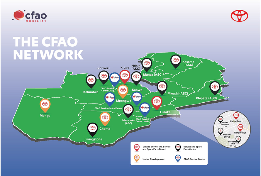 CFAO Mobility (Zambia)