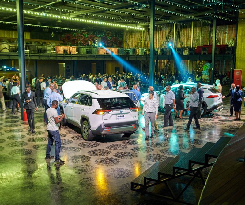 Toyota cars zambia