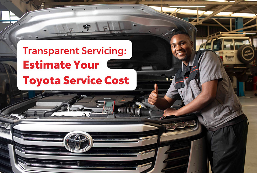 Service menu pricing