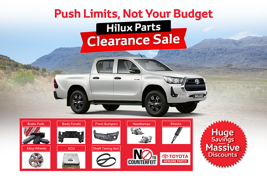 Hilux DC_Parts Clearance Sale_Website_890X600