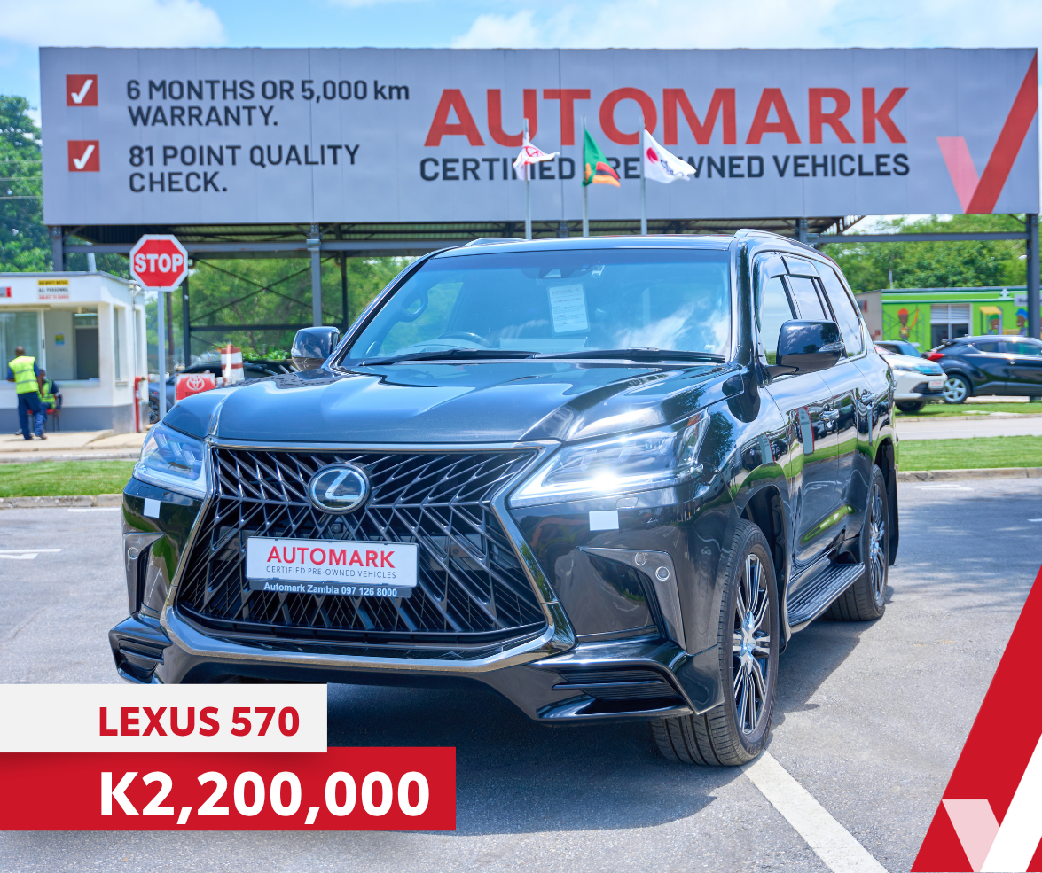 6. Lexus 570