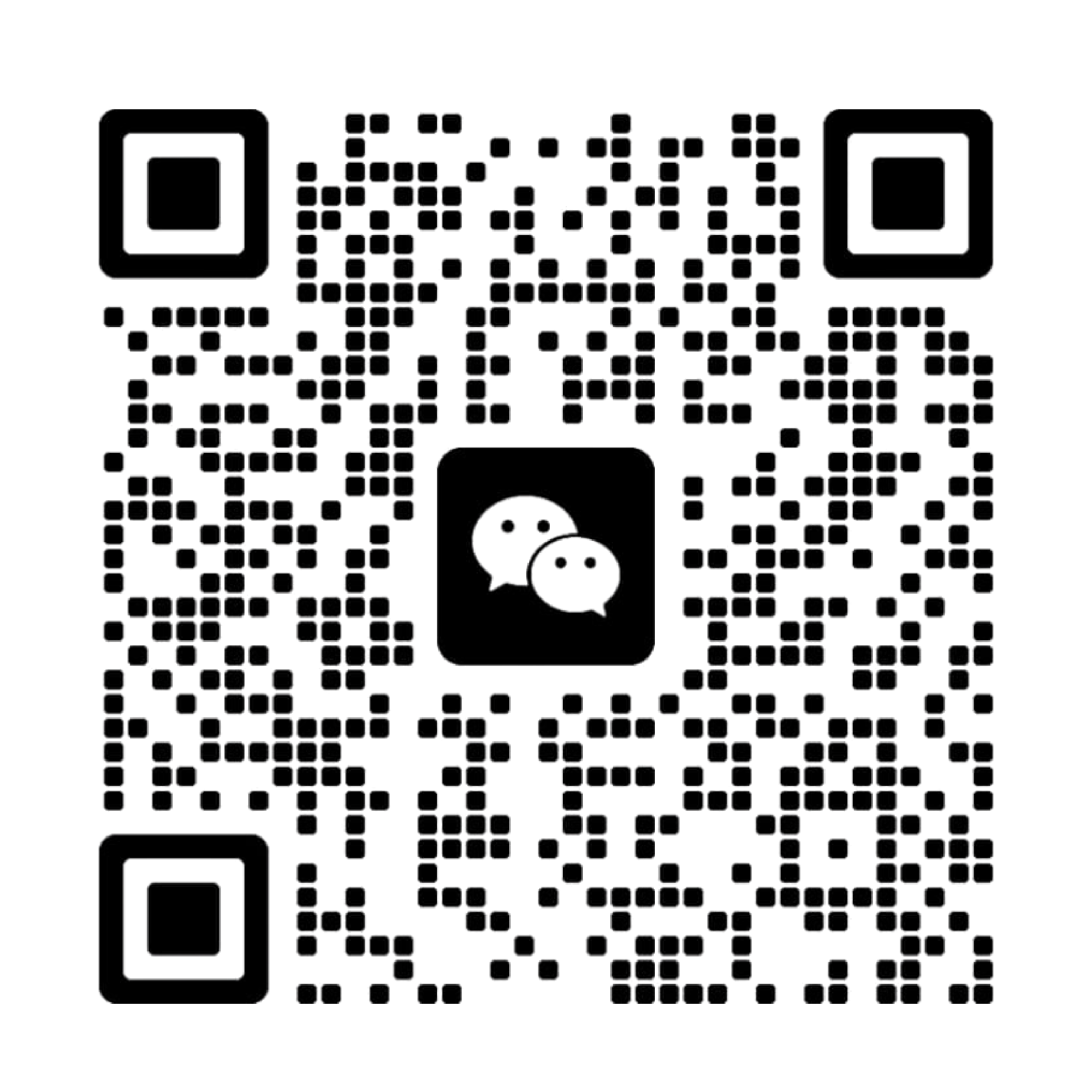 QR code WeChat trans