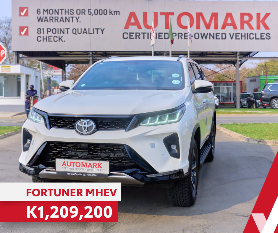 1. Fortuner MHEV