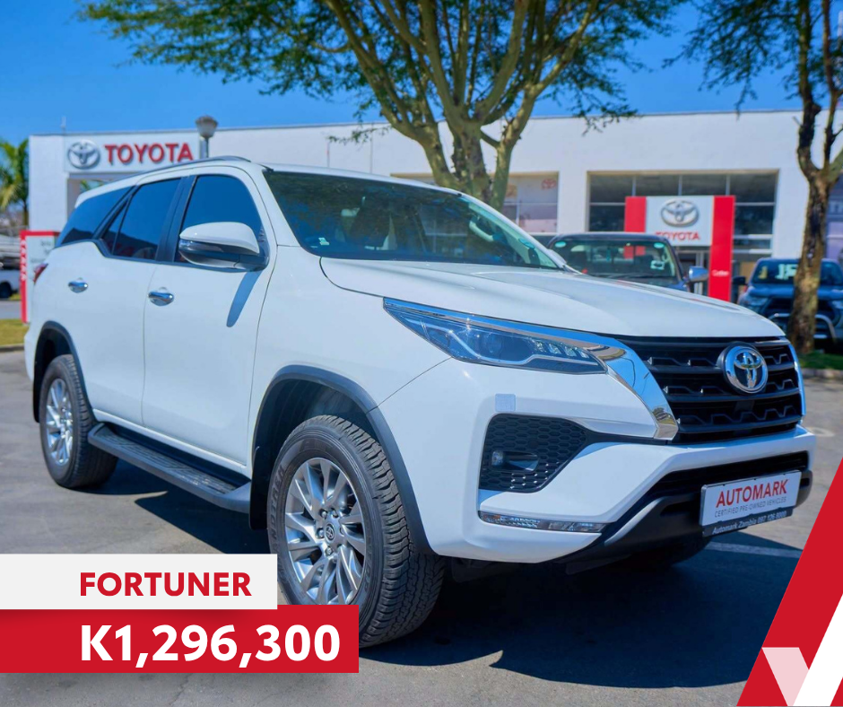 2. Fortuner